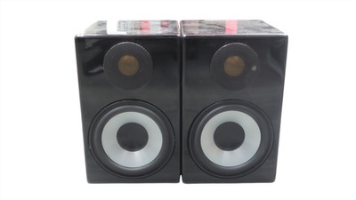 Monitor Audio Radius 90 Bookshelf Speakers Black - Free Shipping