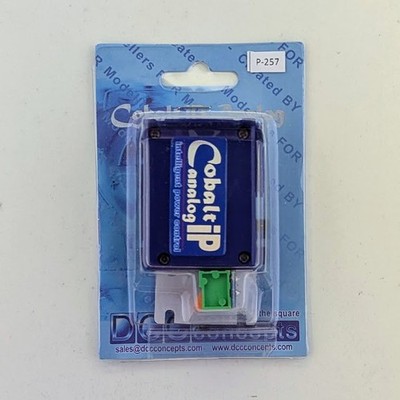 DCC Concepts DCP-CBiP N Scale Cobalt iP Analog Turnout Motor