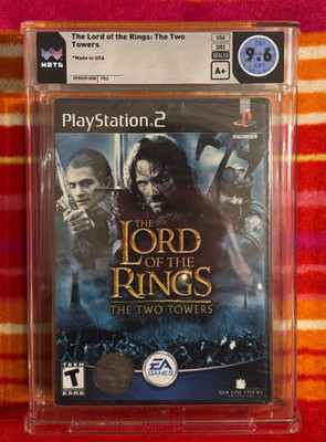 The Lord of the Rings: The Two Towers - USA / First Print - WATA / PSA 9.6 A+