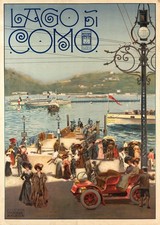 Gabriele Chiattone 1900 Poster Vintage Italian Art Print Classic Wall Decor