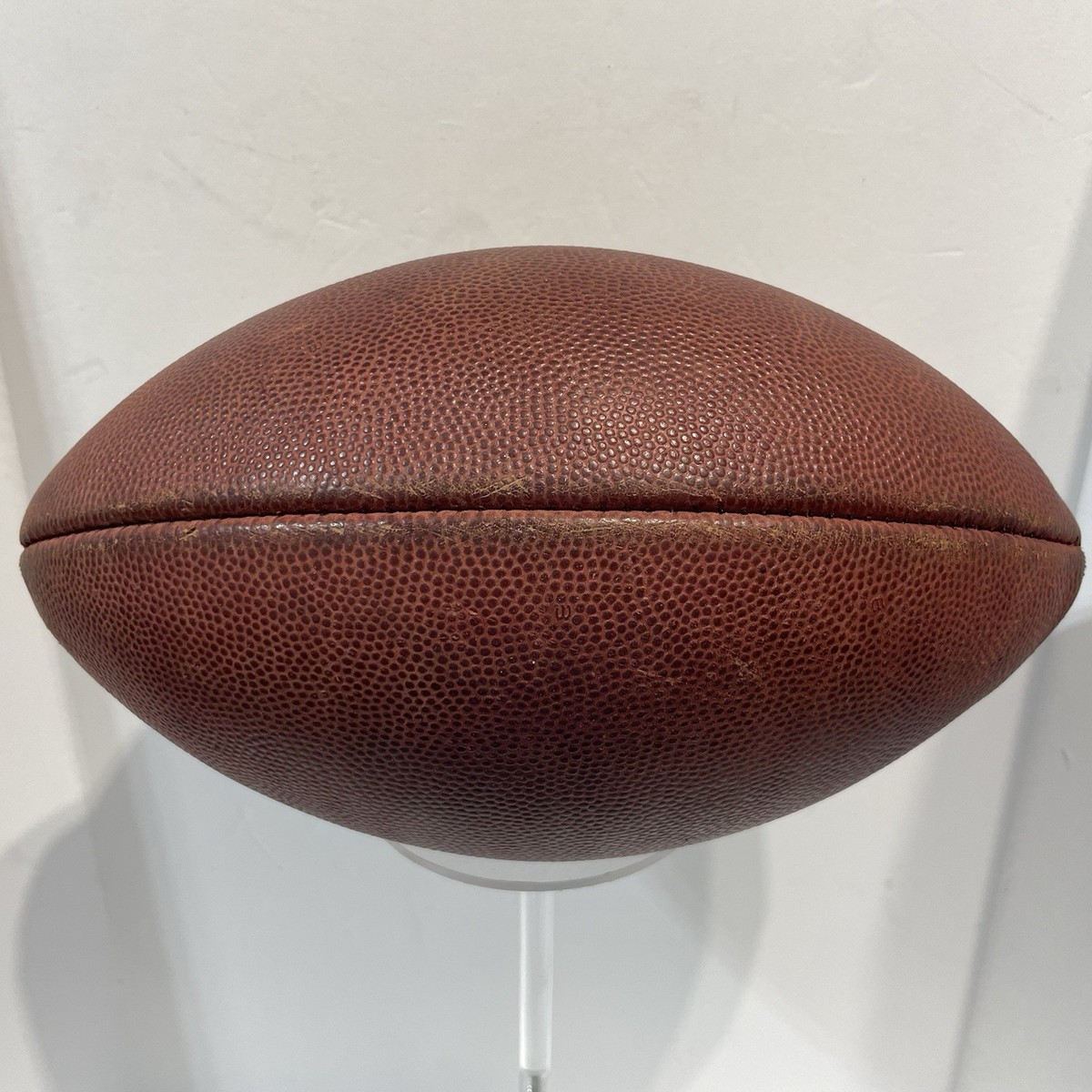 Wilson WTF1360 TDJ Junior Leather Game Brown Football for sale
