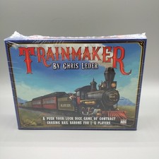 Trainmaker Board Card Dice Game Chris Leder A...