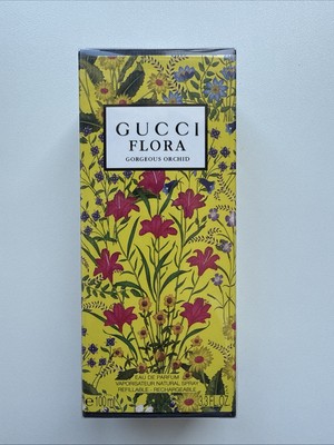 GUCCI FLORA GORGEOUS ORCHID, 100ML, EAU DE PARFUM NEU/OVP NEUHEIT 2024