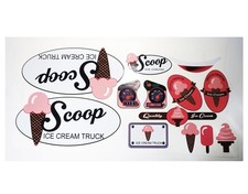 Toy Restore Replacement Stickers Fits Little Tikes 30th Anniversary Cozy Coupe