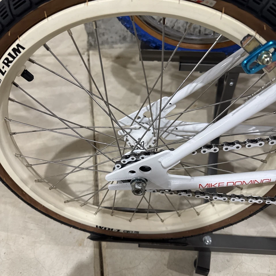 Колеса Old School Bmx Black Acs Z серебристые ступицы - Изображение 2 из 4