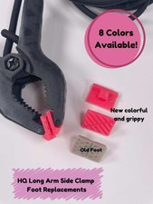 HQ Side Clamps - Foot Upgrade - Handi Quilter Longarm - Foot Replacement Super G