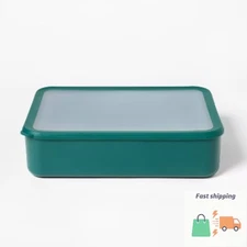 Large Cookie Food Storage Container - Figmint™ Color Dark Green