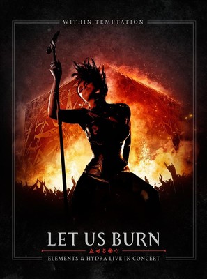 WITHIN TEMPTATION LET US BURN: ELEMENTS & HYDRA LIVE IN CONCERT [2CD + DVD] NEW
