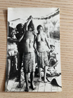 SINGAPORE - Real Photograph Postcard Nude Native Girls Dayak? Being Dressed? | eBay