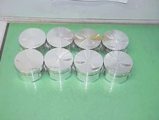 8 NEW JE Forged Pistons 4.131" Bore 1.345" CH for .927" Pins SB2.2 Chevy P18