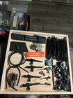 GI JOE ARAH MOBILE COMMAND CENTER ACCESSORIES LOT PARTS HASBRO VINTAGE 1987