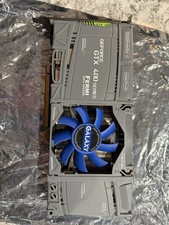Galaxy NVIDIA GeForce GTX 465 1GB GDDR5 Graphics Card CUDA PhysX DVI HDMI