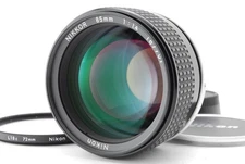 [Almost MINT+++] Nikon Ai-s Ais NIKKOR 85mm f1.4 Portrait MF Lens From JAPAN