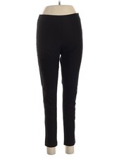 Calvin Klein Women Black Active Pants 8