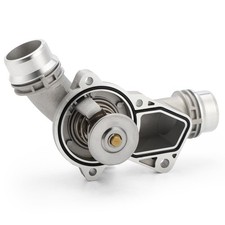 Upgrade Aluminium Thermostat Housing Assembly for BMW 323 325 328 330 525...