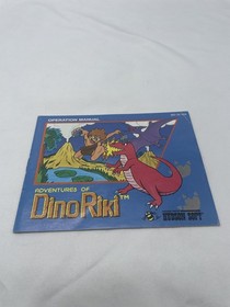 Adventures Of Dino Riki Nintendo NES (1989) Complete In Box CIB
