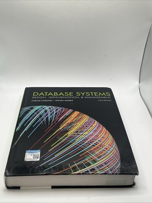 Database Systems - Design, Implementation & Management 13th Edition