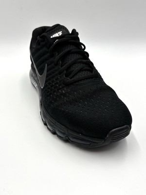 Size 11 - Nike Air Max 2017 Low Triple Black for sale online 