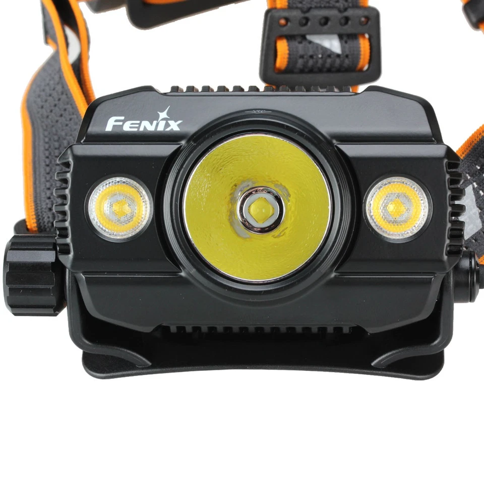 Fenix HP30R V2.0 LED Stirnlampe Lampe Kopflampe Neutralweiß Schwarz 3000lm NEU - Bild 2 von 4