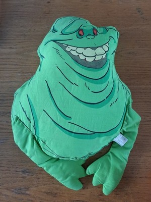 Ghostbusters II 1989 Slimer Kissen von ONLY KIDS sehr selten Beschreibung lesen