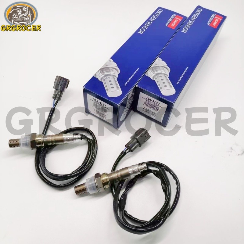 2X DENSO 234-4137 Downstream Oxygen Sensor For 97-03 Lexus ES300 Toyota Camry