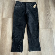 Vintage Wilsons Leather M. Julian Pants Mens Size34 With Tag 