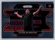 2022 Panini Prizm WWE Shane McMahon Base Card #52 New York City Legend