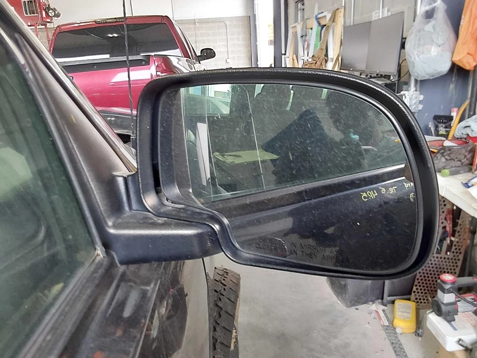 Used Right Door Mirror fits: 2003 Gmc Sierra 2500 pickup Power classic style w/o Foto 2 de 4