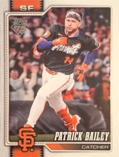 Patrick Bailey -- 2026 Topps -- #7