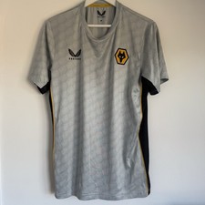 WOLVERHAMPTON WOLVES CASTORE TRAINING FOOTBALL SHIRT -2022/23 MEDIUM