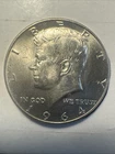 1964-P Kennedy Silver Half Dollar 50c BU Condition