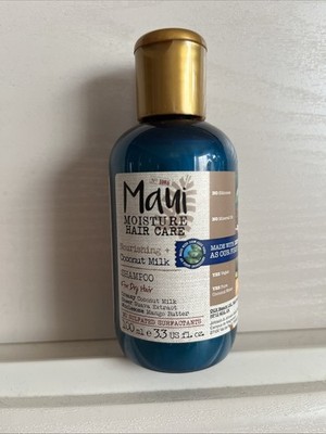Neu Maui Moisture Hair Care Shampoo Nourishing Coconut Milk Trockene Haare 100ml