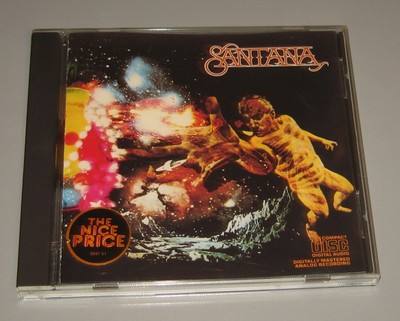 Santana - Santana (CD, Columbia Records) CK 30595 S/T Self-Titled
