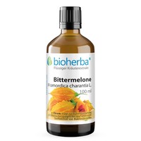 Bioherba Bittermelone Momordica Charantia L. Tropfen Tinktur 100Ml