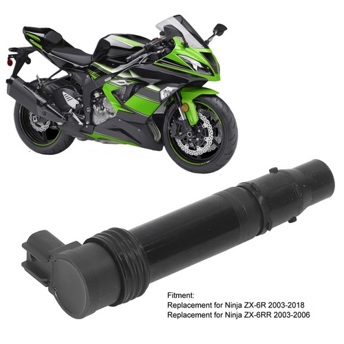 Motorcycle Ignition Coil 21171‑1282 ABS Heat-Resistant Fit For ZX‑6R - Picture 10 of 12
