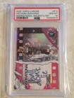 2025 Topps Chrome Anthony Edwards Refractors Magenta (PSA 10)