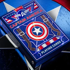 Captain America Theory11 Luxury Playing Cards