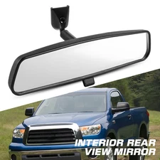 Black Interior Center Rear View Mirror For 2018-2022 Toyota Camry 87810-0C020