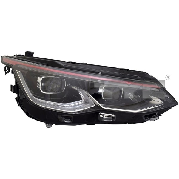 TYC LED Hauptscheinwerfer Scheinwerfer Links FüR VW Golf Viii Bj.20-21-image