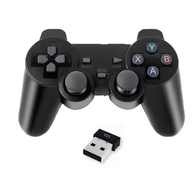 1PCS 2.4GHz Wireless Gamepad USB Controller for PC Android TV 1PC FREE SHIPPING