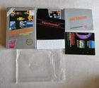 METROID NINTENDO NES COMPLETE IN BOX CIRCLE SEAL SHRINK WRAP GREAT CONDITION