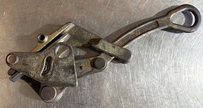 Vintage Klein Tools Grip Cable Wire Puller Cat 1685-31 / 7500LBS. Missing Parts