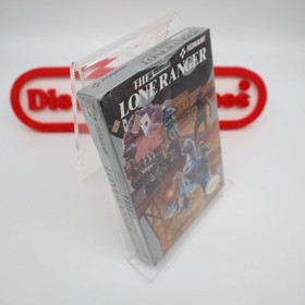 NES Nintendo Game THE LONE RANGER - NEW & Factory Sealed with Authentic H-Seam!