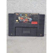 Killer Instinct Nintendo SNES Super Nintendo Black Cartridge SNS-AKLE-USA Fight