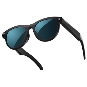 AI Lunettes de soleil Smart Glaces Bluetooth Caméra Traduction Vidéo Enregistrement voir