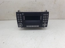 Mercedes SLK R171 Radio Lettore CD Lettore DVD Navigazione 1718204089 HARMAN BECKER
