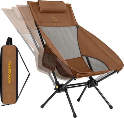 Zeta L8 Max Camping Chair, Portable & Lightweight, Comfort-Driven Foldable Rocki