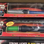 New 1999 Star Wars Episode I Darth Maul Qui-Gon Jinn Obi-Wan Kenobi Lightsabers — photo 4