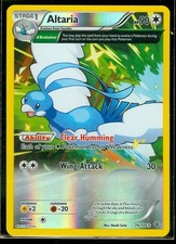 Pokemon ALTARIA 74/108 - XY Roaring Skies RARE Rev Holo - NEAR MINT/MINT on eBay