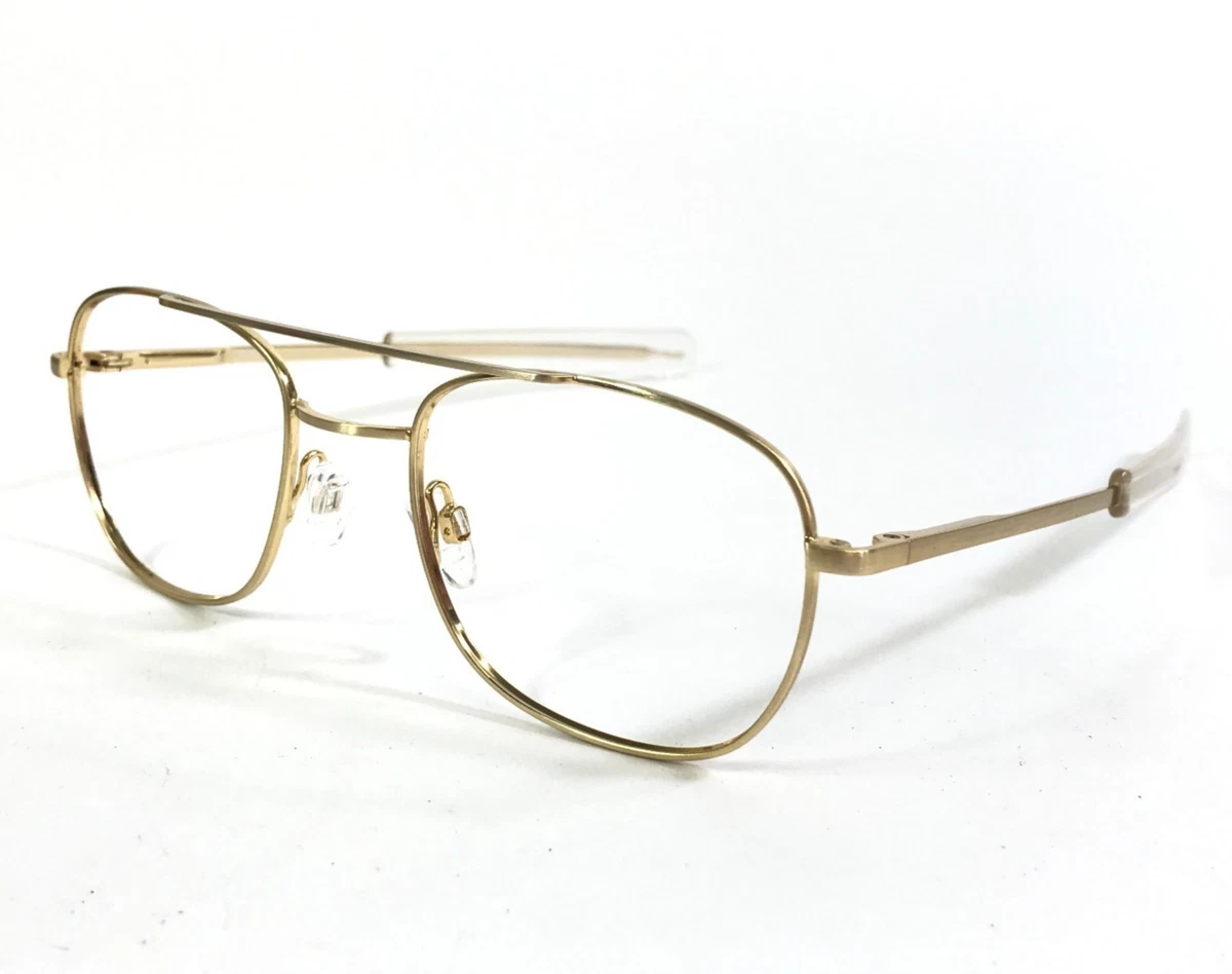 Gold Metal Randolph Engineering Eyeglass Frames for sale | eBay